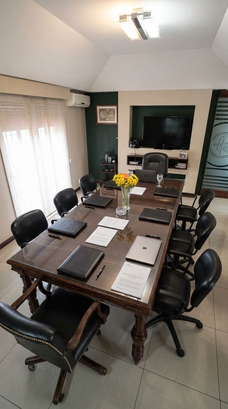 Sala de reuniones Equity