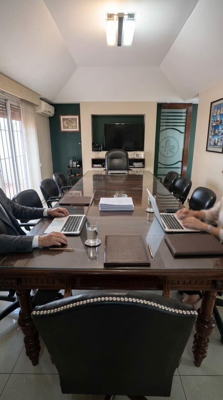 Sala de reuniones Equity
