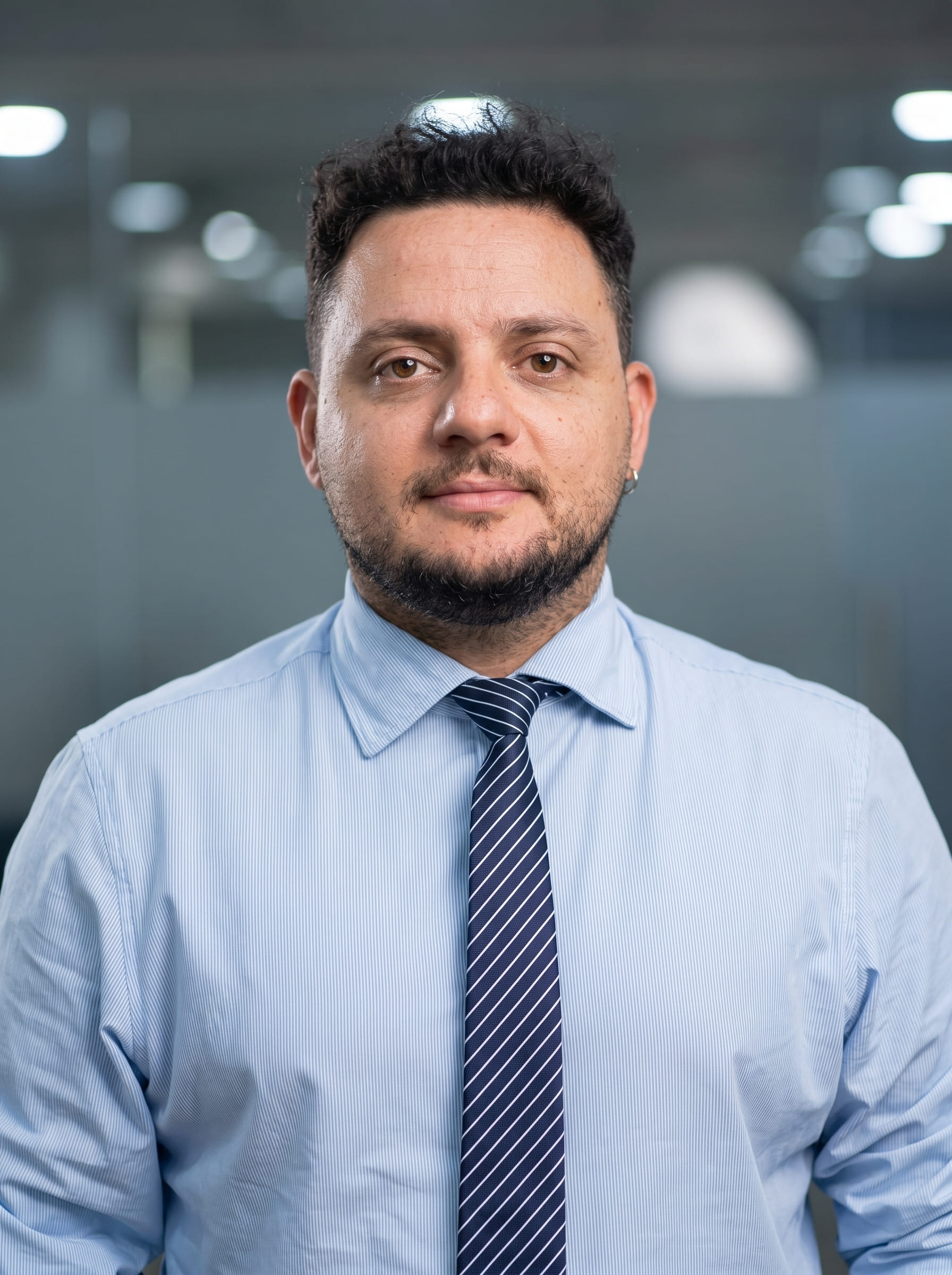 Retrato de Darío Passadore